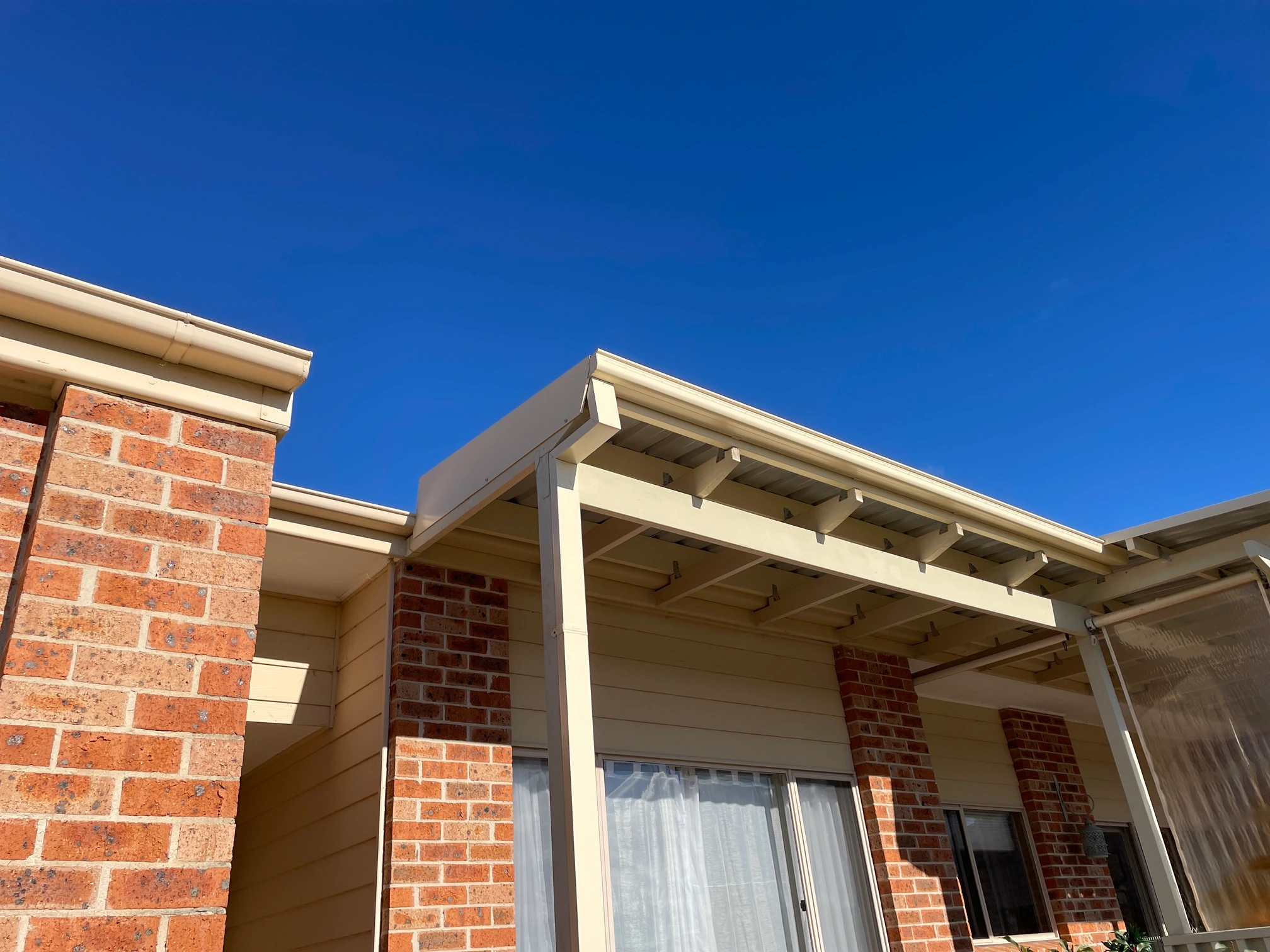 Colorbond gutter installation Canberra - professional downpipe work
